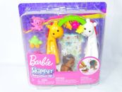 Barbie Skipper Babysitters Crawling Playtime Playset African American Baby Doll