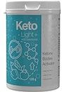 Keto Light Plus 120Gr Originale New Formula - Prodotti Proteici per Dieta Chetogenica 120 g, KetoLight Shake Vegan, Polvere, Gusto cocco