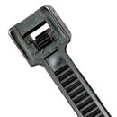 POWER FIRST 36J160 Standard Cable Tie, 14-1/2 in L, 0.19 in W, Nylon 6/6,