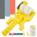 Clean-Cut Paint Edger Roller Brush Safe Tool for Home Room Wall Ceiling In UK