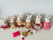 Lil Woodzeez - Rabbit Family Collectable Animal Figures & Accessories