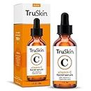 TruSkin Vitamin C Serum for Face – Anti Aging Face Serum with Vitamin C, Hyaluronic Acid, Vitamin E – Brightening Serum for Dark Spots, Even Skin Tone, Eye Area, Fine Lines & Wrinkles, 1 Fl Oz 30ml