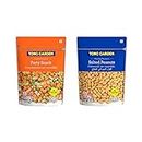 Tong Garden Party Snacks & Salted Peanut combo, 900 Gm - (500 Gm X 1, 400 Gm X 1)
