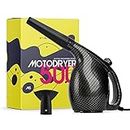 EasyGoProducts MotoDryer - Motorcycle and Car Dryer. This Blower Dryer has a Powerful Force of Warm-Hot Filtered Air.