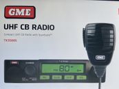 GME 5 Watt 80 Channel Uhf Cb Vehicle Radio 80Ch For Cars Trucks 4Wd S (TX3500S)