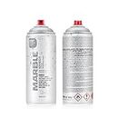 Montana Cans Montana Effect 400 ml Marble Color, Silver Spray Paint