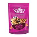 Creative Nature Gluten Free Pancake & Waffle Mix | Vegan & Free from | Gluten Free, Nut Free, Dairy Free & 100% Allergen Free | 266g