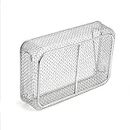 Medical Instruments 304 Stainless Steel Sterilization Basket Tray Mesh Perforated Baskets Sterilization Tray,Sterilization Tray, for Hospital Laboratory (Size : 25cm*25cm*7cm)