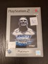 Playstation 2 PS2 Smackdown Here comes the Pain Platinum Spiel Game  gebr. d0348