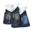 Jeans, Denim Jacket for Dog, Small Pets, Dogs Luxury Clothes 