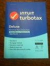 SEALED INTUIT TURBO TAX DELUXE 2023 FEDERAL & STATE CD/ INSTANT DOWNLOAD OPTION