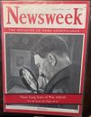 Vintage Newsweek Magazine - Three long Years of War 1939-42