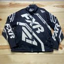 FXR Jacket XL Black Full Zip Biker Motocross Performance *Read*