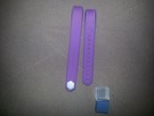 Fitbit Alta band.  Plum size large