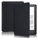 YYS All-new Kindle Paperwhite 7 6 5 Case - Smart Cover with Auto Sleep for Amazon Kindle Paperwhite Prior to 2018 E-Reader, 6, Cross Pattern
