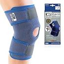 Neo-G Knee Support Open Patella - Knee Brace For Arthritis, Joint Pain Relief, ACL, Meniscus Tear, Runners Knee, Walking, Running - Knee Supports for Joint Pain Men and Women - Adjustable
