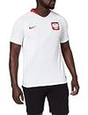 Nike Polande WM 2018 Maillot Homme Blanc FR : M (Taille Fabricant : M - 44/46)