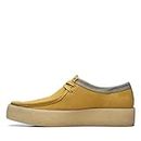 Clarks Men's Original Wallabee Cup "Made In Vietnam" (Amber Gold Suede, us_footwear_size_system, adult, men, numeric, medium, numeric_10_point_5)
