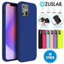 For iPhone 12 11 Pro Max Mini X XS XR 8 7 6s Plus Case Silicone shockproof Cover
