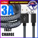 USB Charging Cable Data Sync Cable Cord Fast Charger 1M 2M 3M for iPhone