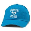 American Needle Pickleball Adjustable Baseball Hat (PBALL-Parent), Ballpark (Pro Blue), One size