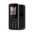 Motorola All-New A10 Dual Sim keypad Phone with Long Lasting Battery & Dedicated Receiver, Expandable Storage Upto 32GB, Wireless FM with auto Call Recording | Black