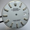 Rolex Datejust 41mm White Dial 126333 126338 Modern quadrante