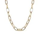 YouBella Gold Plated Unisex Chain for Both Men/Women (Gold)