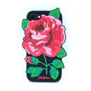3D Rose Flower Gel SILICONE case cover for Apple iPhone 8 plus 7 6s 6 5 X SE 5S