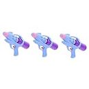 SAFIGLE 3pcs High Pressure Water Water Soaker Water Shooter Toys Water Toy Water Outdoor Squirt Water Squirters Toys Kids Water Toys for Toddlers Kid Toy Child Plastic Gift Summer