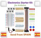 Electronics Starter Kit for Arduino UNO R3 Breadboard LED Jumper Wire Button