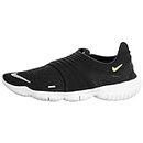 Nike Men's Free Rn Flyknit 3.0 Black/Volt-White Running Shoes-8 UK (9 US) (AQ5707-001)