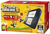 Nintendo 2DS Console, Nero/Blu + Super Mario Bros 2 [Bundle Special Edition]