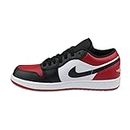 Nike Men's Air Jordan 1 Shoe, Gym Red/White-black, 11