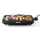 Starfrit The Rock Indoor Smokeless Electric BBQ Grill - Non-Stick 10" x 16" Cooking Surface - Adjustable Temperature