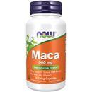 NOW Foods Maca (Lepidium meyenii) 500 mg 100 capsule vegetali, menopausa, vampate di calore