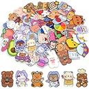 Cute Pins for Backpacks,50 Pcs Kawaii Acrylic Pins, Aesthetic for Girl's Bags,Hoodies,Hats,Jackets Decorative Clothing Bags Jackets Hat Backpacks Bag Accessories