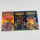 Livres Warcraft 1-3 Fleuve Noir Le Jour du Dragon Chef de Rébellion Français Lot