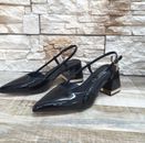Chaussures pour Femmes LAURA BIAGIOTTI Éscarpins Noir Talon Medium 8605 Été 2024