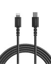 Anker Lightning Cable USB C Charging Data Sync⁣ 6ft Nylon MFi Certified |Refurb