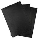 LELE LIFE 11.8 x 8.3in Large Furniture Pads, 3Pcs Thickened 5mm Self Adhesive Furniture Felt Pads, Cuttable Anti Scratch Felt Chair Pads for Hardwood Tile Floor, Black