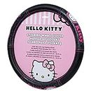Plasticolor 006785R01 Hello Kitty Collage Speed Grip Steering Wheel Cover