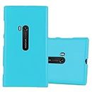 Cadorabo Case for Nokia Lumia 920 in Jelly Light Blue - Mobile Phone Case Made of Flexible TPU Silicone - Silicone Case Protective Cover Ultra Slim Soft Back Cover Bumper
