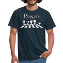 Peanuts Snoopy Charlie Brown Linus Sally Lucy Abbey Road Männer T-Shirt Herren
