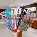 For Samsung Galaxy S23 Ultra S23+ A13 A23 A20 Bling Glitter Pattern Case Cover