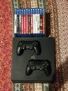 Sony PlayStation 4 Pro 1TB Console con 2 Controller + giochi 