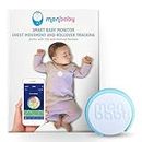 MonBaby Baby Breathing Monitor: Track Your Baby's Breathing and Rollover Movement. During Sleep. Low Energy Bluetooth Connectivity. Get Alerted If Baby Needs Your Attention