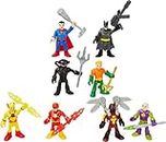 Fisher-Price Imaginext DC Super Friends Super-Hero Showdown Figure Set, 8-Pack