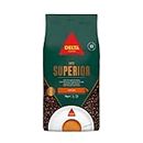 Delta Cafés Lote Superior - Café en Grano - Cuerpo y Sabor Duradero - Sutil Acidez y Aroma Energético - 1 Kg