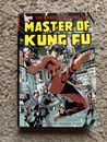 Shang-Chi: Master of Kung Fu Omnibus Volume 1 Marvel Hardcover